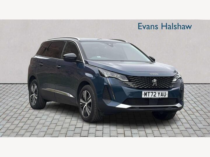 Peugeot 5008 1.5 BlueHDi Allure Premium + EAT Euro 6 (s/s) 5dr