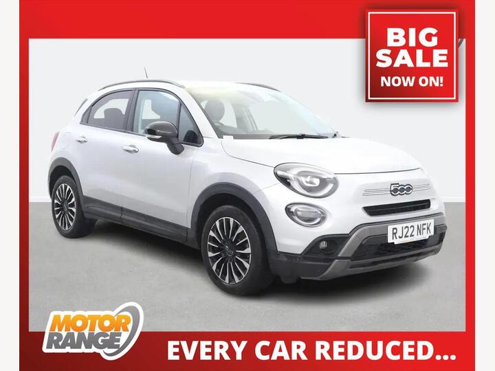 Fiat 500X 1.5 FireFly Turbo MHEV Cross DCT Euro 6 (s/s) 5dr