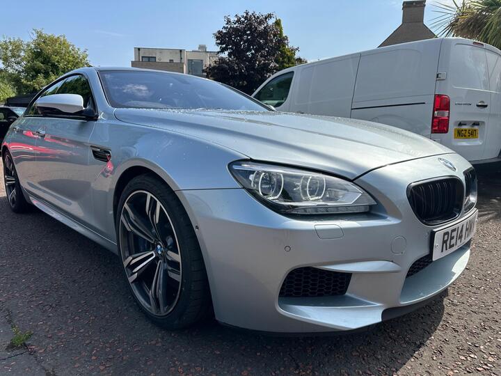 BMW M6 Gran Coupe 4.4 V8 DCT Euro 5 (s/s) 4dr