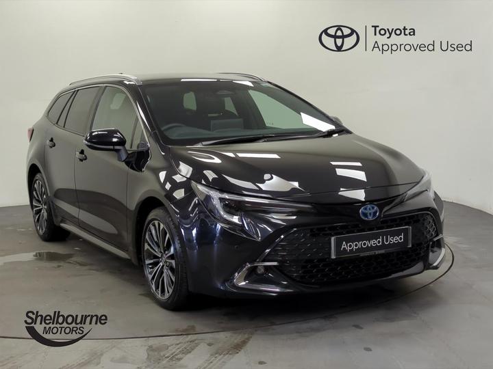 Toyota Corolla 1.8 VVT-h Design Touring Sports CVT Euro 6 (s/s) 5dr
