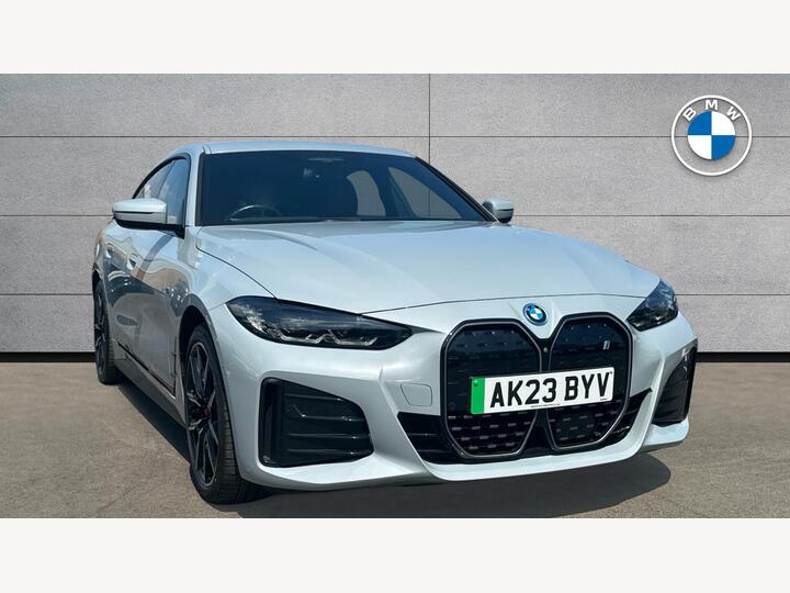 BMW I4 40 83.9kWh M Sport Gran Coupe Auto EDrive 5dr