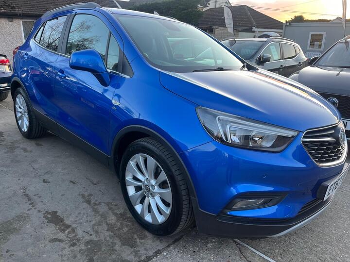 Vauxhall Mokka X 1.4i Turbo Elite Nav Auto Euro 6 5dr Vauxhall Mokka X 1.4i Turbo Elite Nav Auto Euro 6 5dr