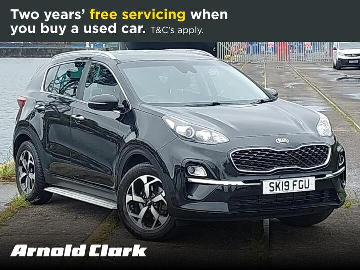 Kia Sportage 1.6 GDi 2 Euro 6 (s/s) 5dr