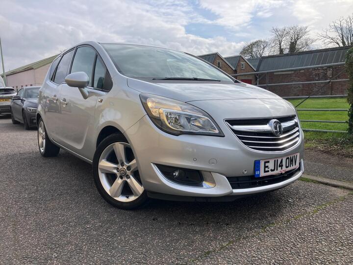 Vauxhall Meriva 1.4i Tech Line Euro 6 5dr
