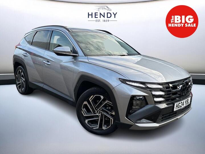 Hyundai TUCSON 1.6 T-GDi Ultimate Auto Euro 6 (s/s) 5dr