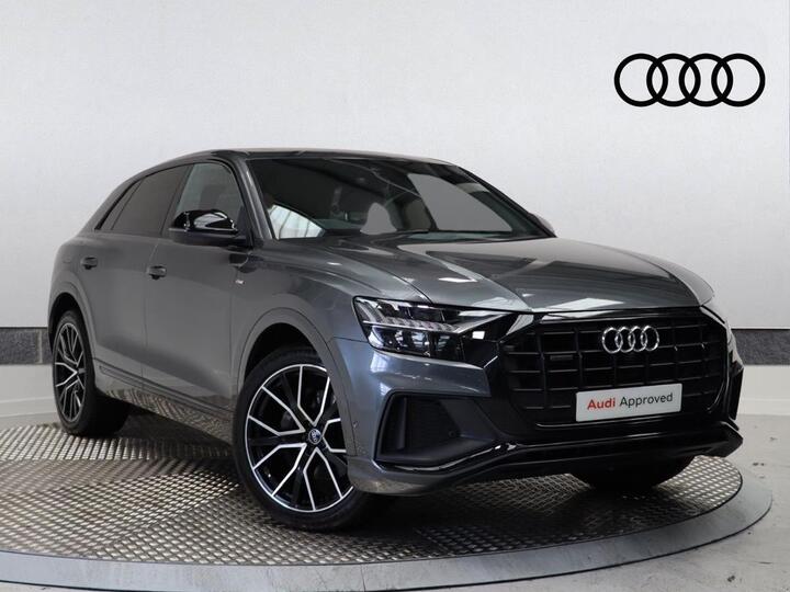 Audi Q8 3.0 TDI V6 50 Black Edition Tiptronic Quattro Euro 6 (s/s) 5dr