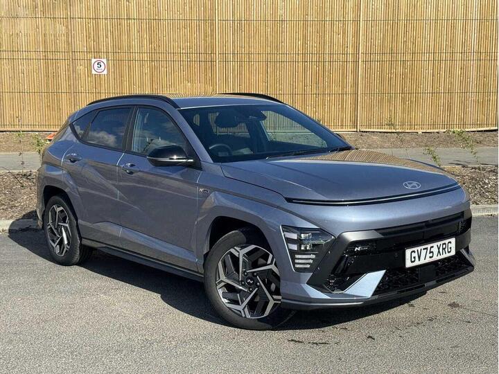 Hyundai KONA 1.6 H-GDi N Line S DCT Euro 6 (s/s) 5dr