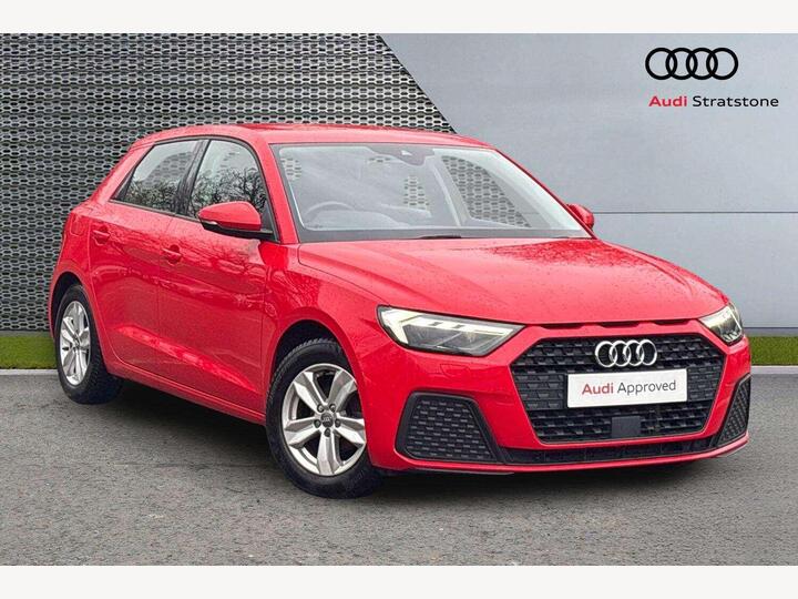 Audi A1 1.0 TFSI 25 Technik Sportback Euro 6 (s/s) 5dr