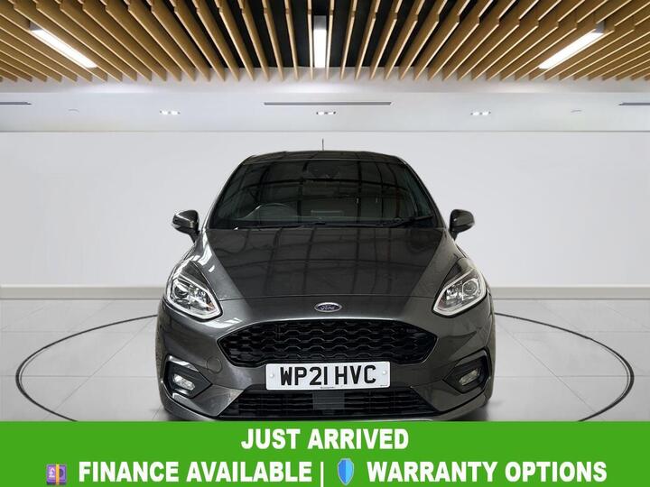 Ford FIESTA 1.0T EcoBoost MHEV ST-Line X Edition Euro 6 (s/s) 5dr