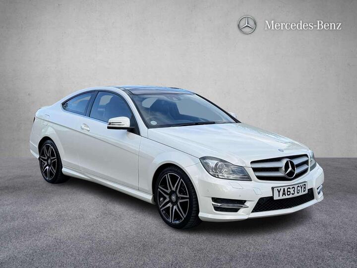 Mercedes-Benz C Class 2.1 C250 CDI AMG Sport Plus G-Tronic+ Euro 5 (s/s) 2dr