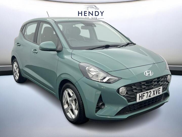 Hyundai I10 1.0 SE Connect Auto Euro 6 (s/s) 5dr