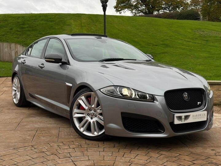 Jaguar XF 5.0 V8 XFR Auto Euro 5 (s/s) 4dr