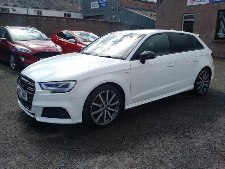 Audi A3 1.5 TFSI CoD Black Edition Sportback Euro 6 (s/s) 5dr