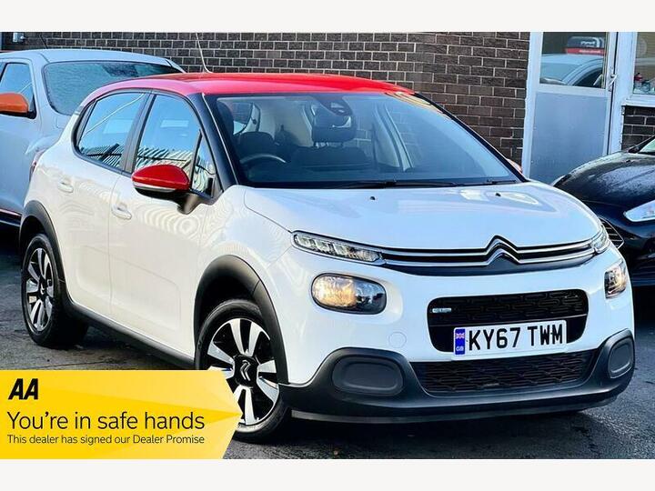 Citroen C3 1.2 PureTech Feel Euro 6 5dr Citroen C3 1.2 PureTech Feel Euro 6 5dr