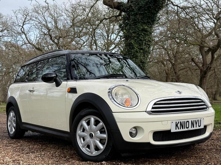 MINI Clubman 1.6 Cooper Steptronic Euro 5 5dr