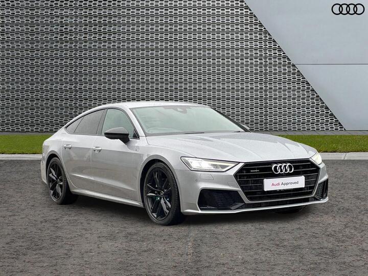 Audi A7 Sportback 2.0 TFSI 45 Black Edition Sportback S Tronic Quattro Euro 6 (s/s) 5dr