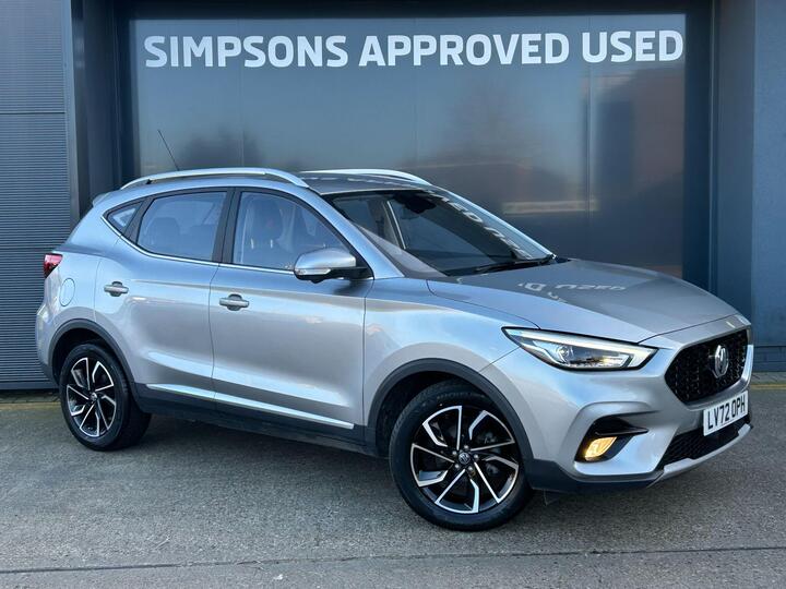 MG MG ZS 1.5 VTi-TECH Exclusive Euro 6 (s/s) 5dr