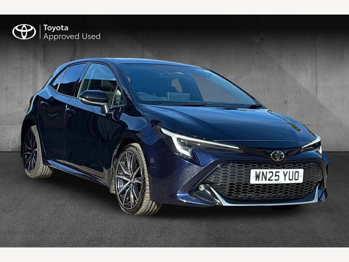 Toyota Corolla 1.8 VVT-h GR SPORT CVT Euro 6 (s/s) 5dr