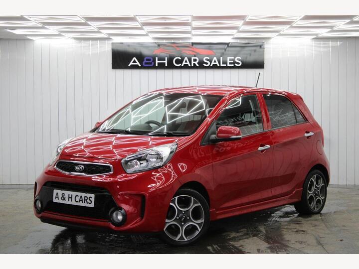 Kia PICANTO 1.25 EcoDynamics Sport Euro 6 (s/s) 5dr