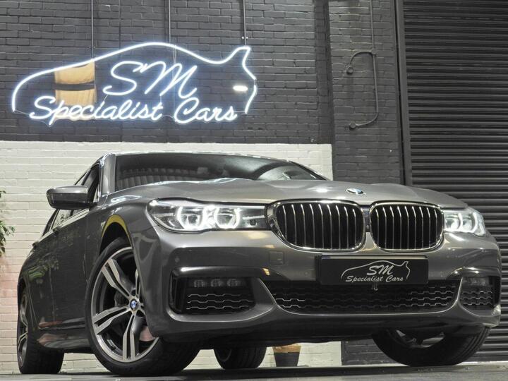 BMW 7 SERIES 3.0 730d M Sport Auto Euro 6 (s/s) 4dr
