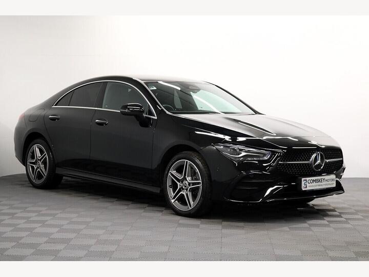 Mercedes-Benz CLA 1.3 CLA250e 15.6kWh AMG Line (Executive) Coupe 8G-DCT Euro 6 (s/s) 4dr