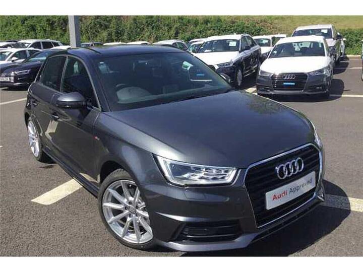 Audi A1 1.4 TFSI CoD S Line Sportback S Tronic Euro 6 (s/s) 5dr