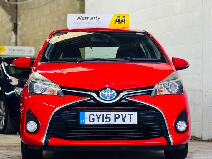 Toyota Yaris 1.5 VVT-h Excel E-CVT Euro 6 5dr (15in Alloy)