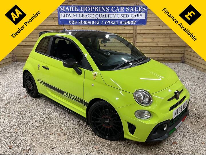 Abarth 595 1.4 T-Jet Competizione 70th Euro 6 3dr