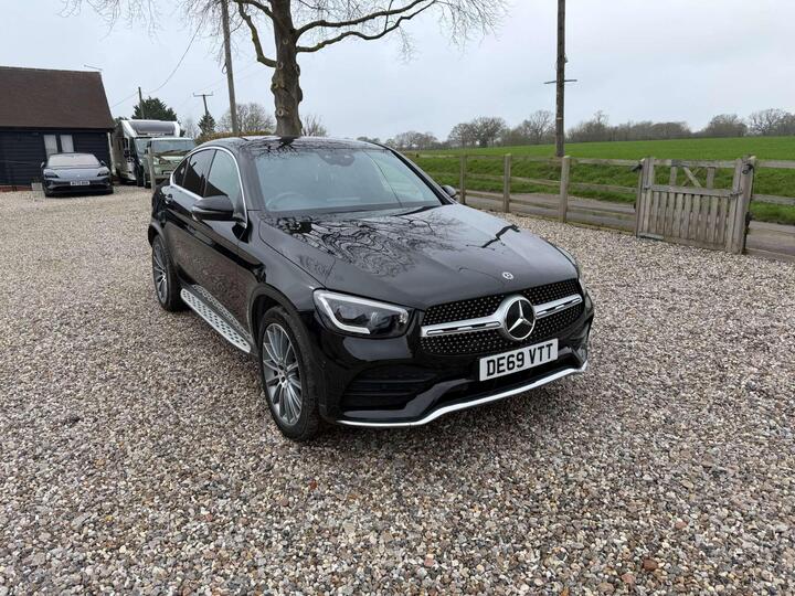 Mercedes-Benz GLC 2.0 GLC300d AMG Line (Premium) Coupe G-Tronic+ 4MATIC Euro 6 (s/s) 5dr