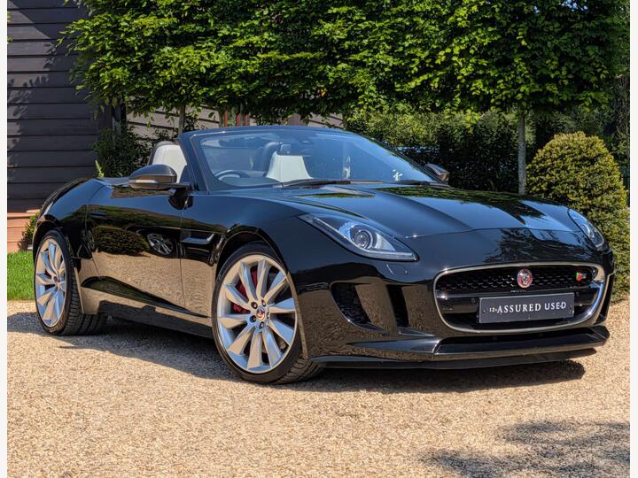 Jaguar F-TYPE 3.0 V6 S Auto Euro 5 (s/s) 2dr