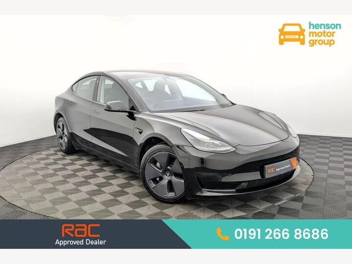 Tesla Model 3 Standard Range Plus Auto RWD 4dr