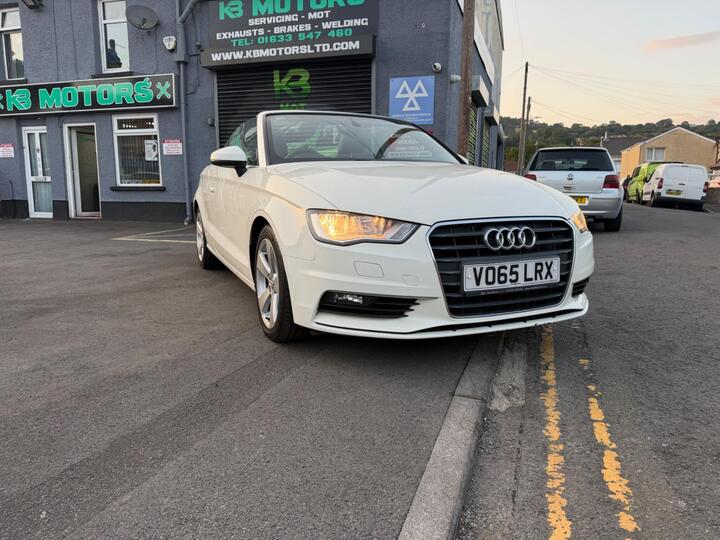 Audi A3 Cabriolet 1.6 TDI Sport Euro 6 (s/s) 2dr