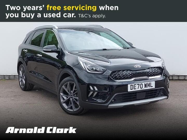 Kia Niro 1.6 GDi 4 DCT Euro 6 (s/s) 5dr