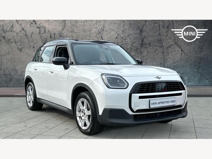 MINI Countryman 1.5C MHEV Classic Auto Euro 6 (s/s) 5dr