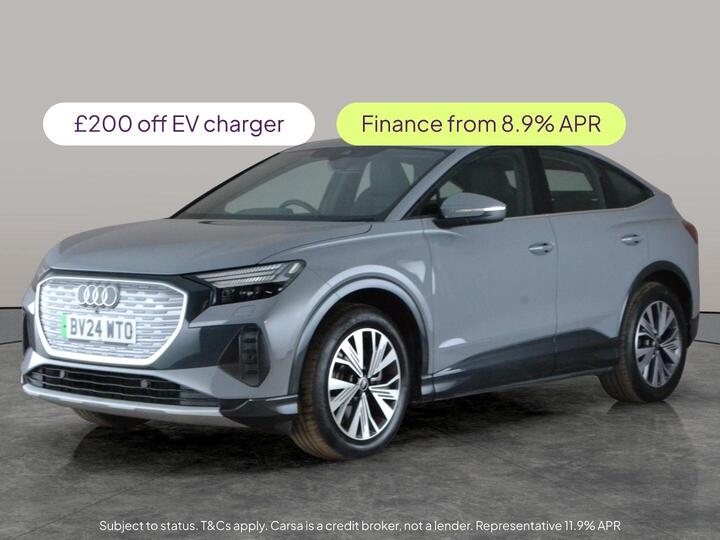 Audi Q4 E-tron 40 Sport Sportback Auto 5dr 82kWh