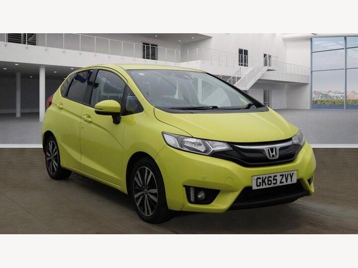 Honda Jazz 1.3 I-VTEC EX Navi CVT Euro 6 (s/s) 5dr
