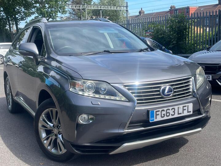 Lexus RX 3.5 450h V6 Luxury CVT 4WD Euro 5 (s/s) 5dr