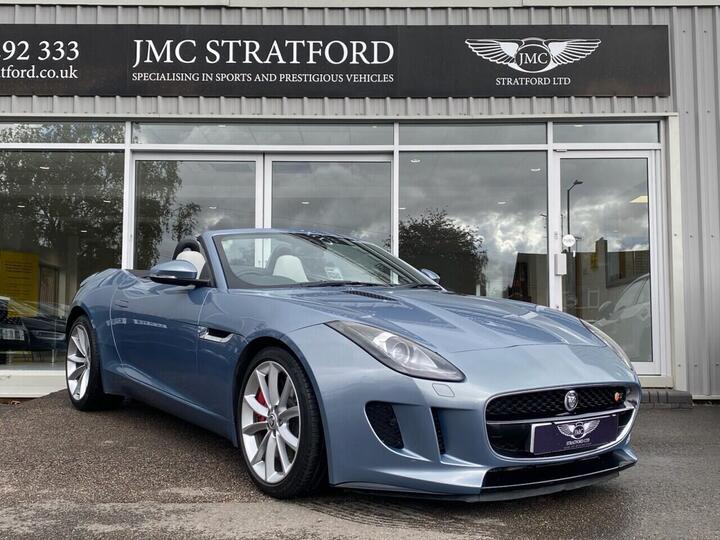 Jaguar F-TYPE 3.0 V6 S Auto Euro 5 (s/s) 2dr