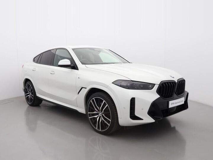 BMW X6 3.0 30d MHT M Sport Steptronic XDrive Euro 6 (s/s) 5dr