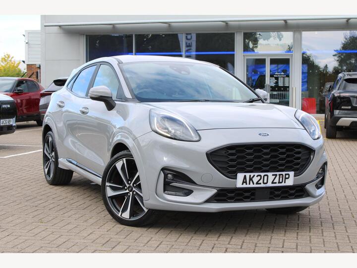 Ford PUMA 1.0T EcoBoost MHEV ST-Line X Euro 6 (s/s) 5dr
