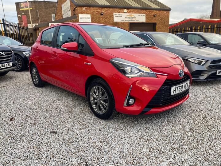 Toyota Yaris 1.5 VVT-h Icon E-CVT Euro 6 (s/s) 5dr