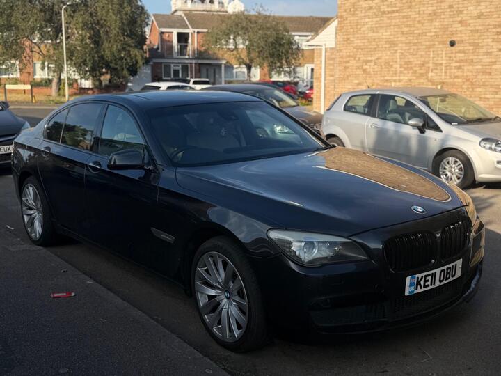 BMW 7 Series 3.0 740d M Sport Auto Euro 5 4dr