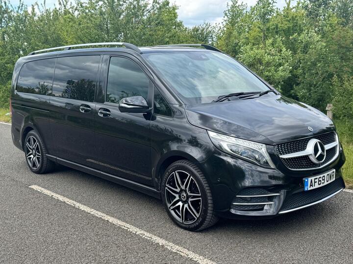 Mercedes-Benz V Class 2.0 V300d AMG Line G-Tronic+ Euro 6 (s/s) 5dr XLWB
