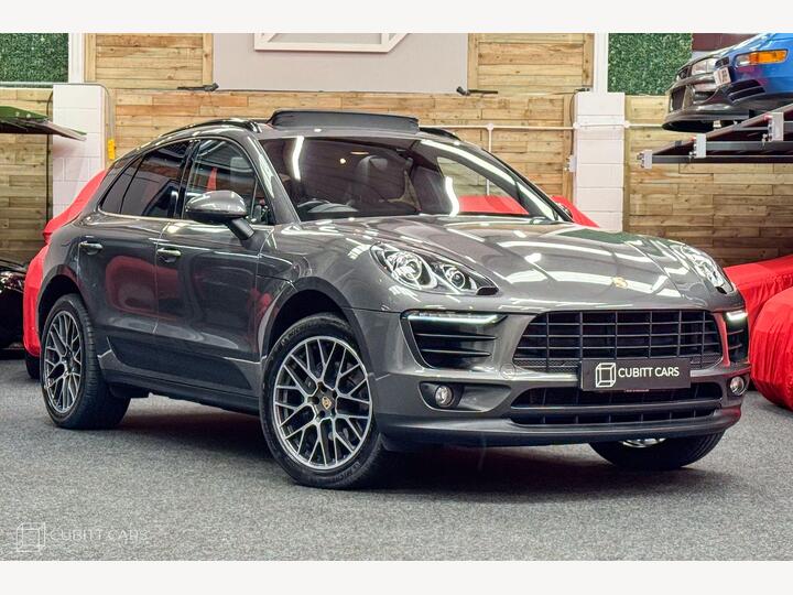 Porsche Macan 2.0T PDK 4WD Euro 6 (s/s) 5dr