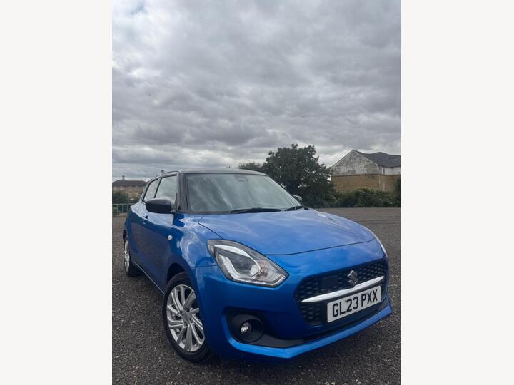 Suzuki Swift 1.2 Dualjet MHEV SZ-T CVT Euro 6 (s/s) 5dr