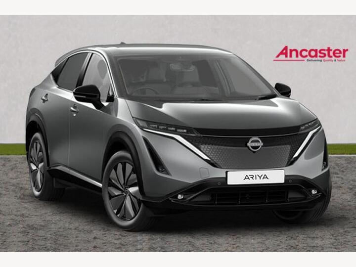Nissan Ariya 63kWh Advance Auto 5dr 7.4kW Charger