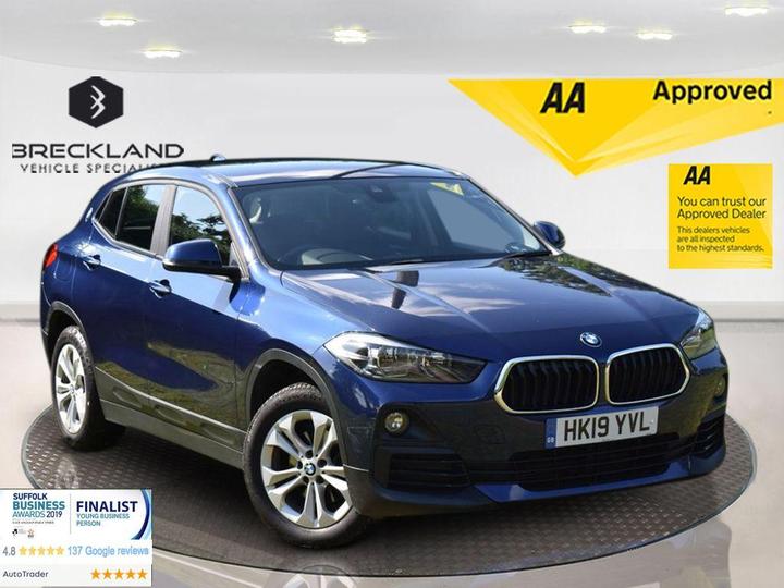 BMW X2 1.5 18i SE DCT SDrive Euro 6 (s/s) 5dr