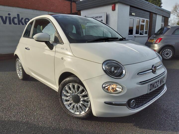 Fiat 500 1.0 MHEV Dolcevita Euro 6 (s/s) 3dr