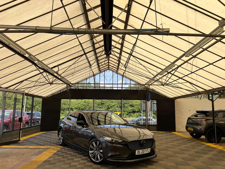 Mazda 6 2.5 SKYACTIV-G GT Sport Nav+ Auto Euro 6 (s/s) 4dr