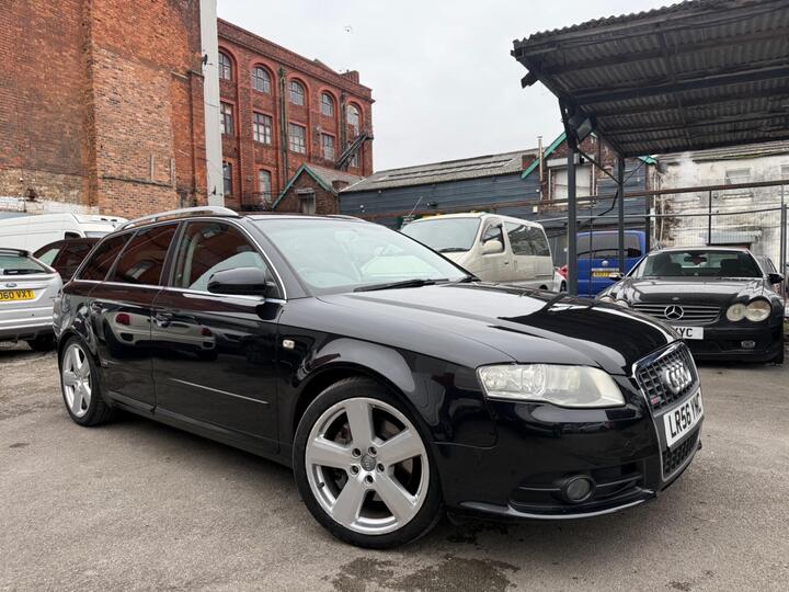 Audi A4 Avant 3.0 TDI S Line Quattro 5dr
